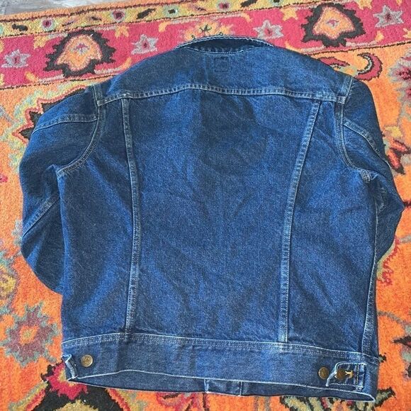 1970’s vtg Lee Denim jacket - Picture 3 of 6